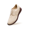 Casual Derby Sneakers : Ivory Brown
